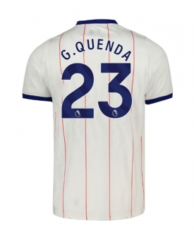 Chelsea Geovany Quenda #23 Maglia Gara Terza Repliche 2026-27 Maniche Corte Chelsea Geovany Quenda #23 Maglia Gara Terza Repliche 2026-27 Maniche Corte